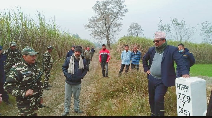 भारतीय एसएसबीद्वारा दशगजा क्षेत्रमा आवागमन गर्न रोकावट