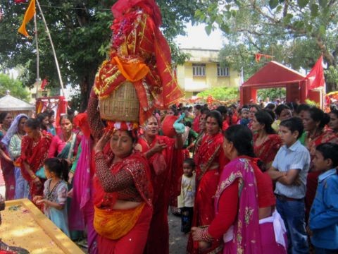 अमेरिकामा गौरा प्रदर्शनी हुने