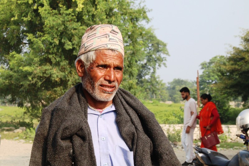 बरालले हिमाञ्चलमा मजदुरी गरी कमाएको भारु ६० हजार ५ सय र झोला समेत हरिद्वारमा लुटियो