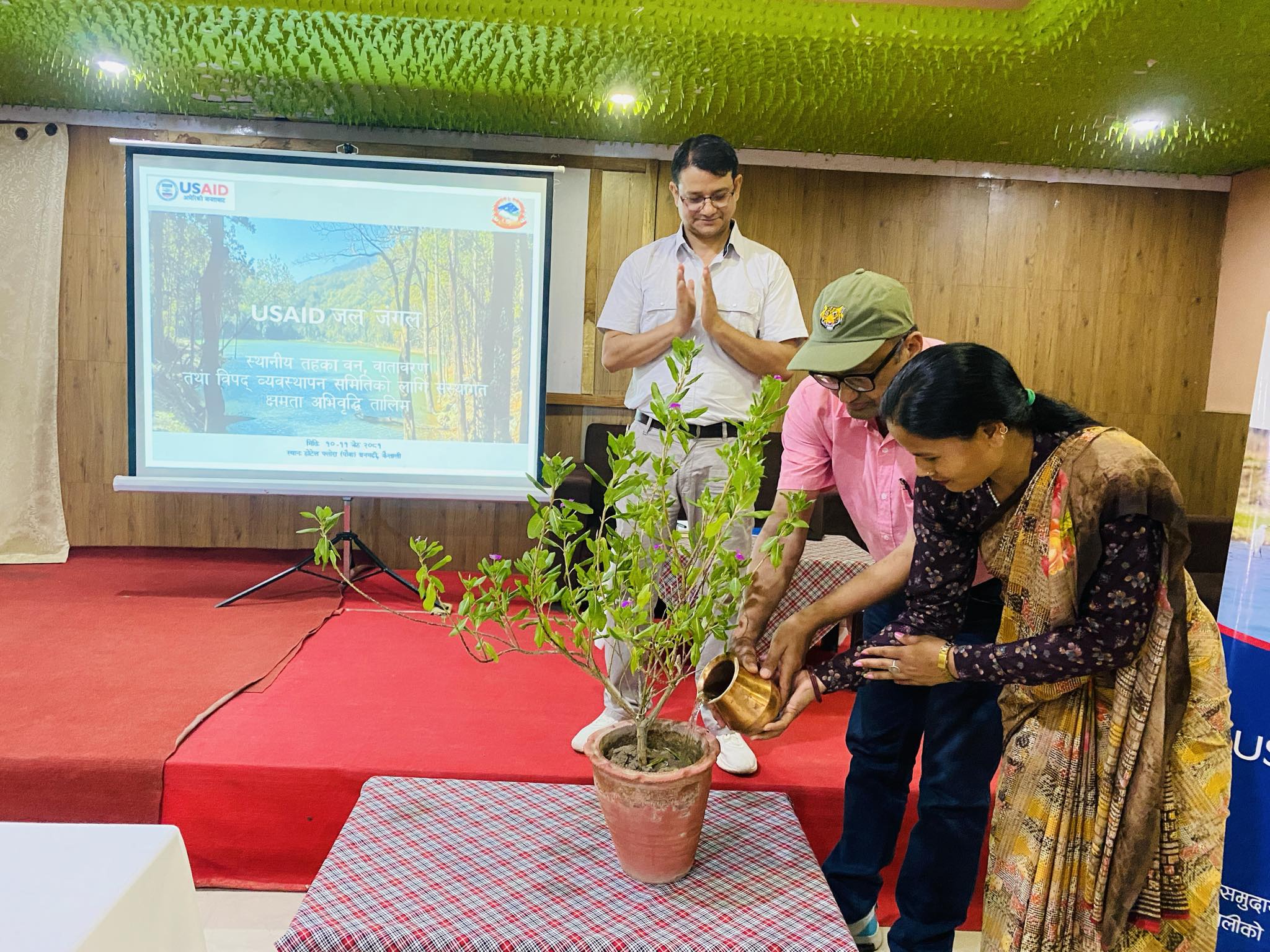 संस्थागत क्षमता अभिवृद्धि तालिम धनगढीमा सम्पन्न