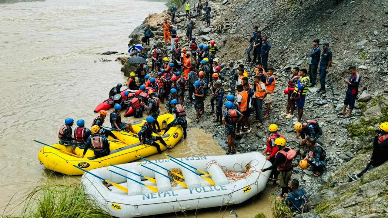 सिमलताल पहिरो : भारतीय प्राविधिक टोलीद्वारा खोजी कार्य सुरु